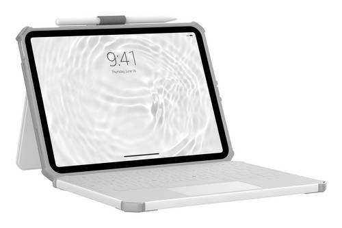 UAG Healthcare Tablet Hülle Apple iPad 27,7cm (10,9") - 27,9cm (11") Weiß, Grau