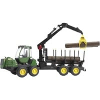 02133 John Deere 1210E Rückezug , Modellfahrzeug