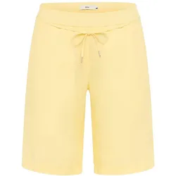 Bermudas Modell Mel B. Brax gelb, 50