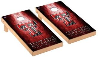 Skip's Garage Texas Tech Red Raiders Museum Cornhole Board Set