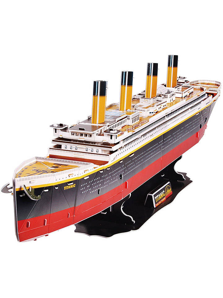 Revell 3D-Puzzle "RMS Titanic" - ab 10 Jahren - onesize