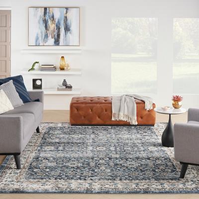 Nourison American Manor Persian Bordered Area Rug