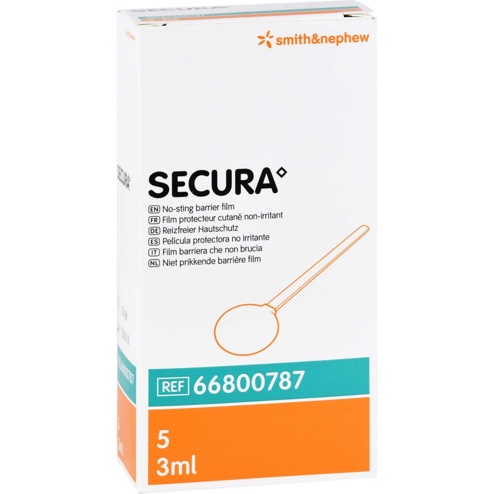 Smith & Nephew GmbH Secura reizfreier Hautschutz Applikator 09384769