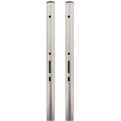 Burg Wächter, Briefkasten Zubehör, Briefkastenständer UNIVERSAL 150 Ni