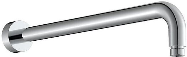 AqvaZone AqvaShower Wandarm 035554750 400 mm, rund, 1/2 Zoll Außengewinde x 1/2 Zoll Außengewinde, chrom