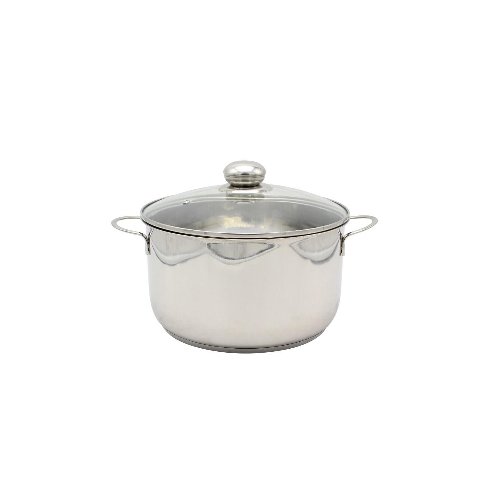 Edelstahl Fleischtopf Saturn Ø 24 cm