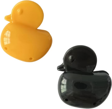 Quick Pick Pro Travel Toothbrush Head Cover Clip Set Portable Toothbrush Cover For Clean & Hygienic Storage 2pcs Duck A