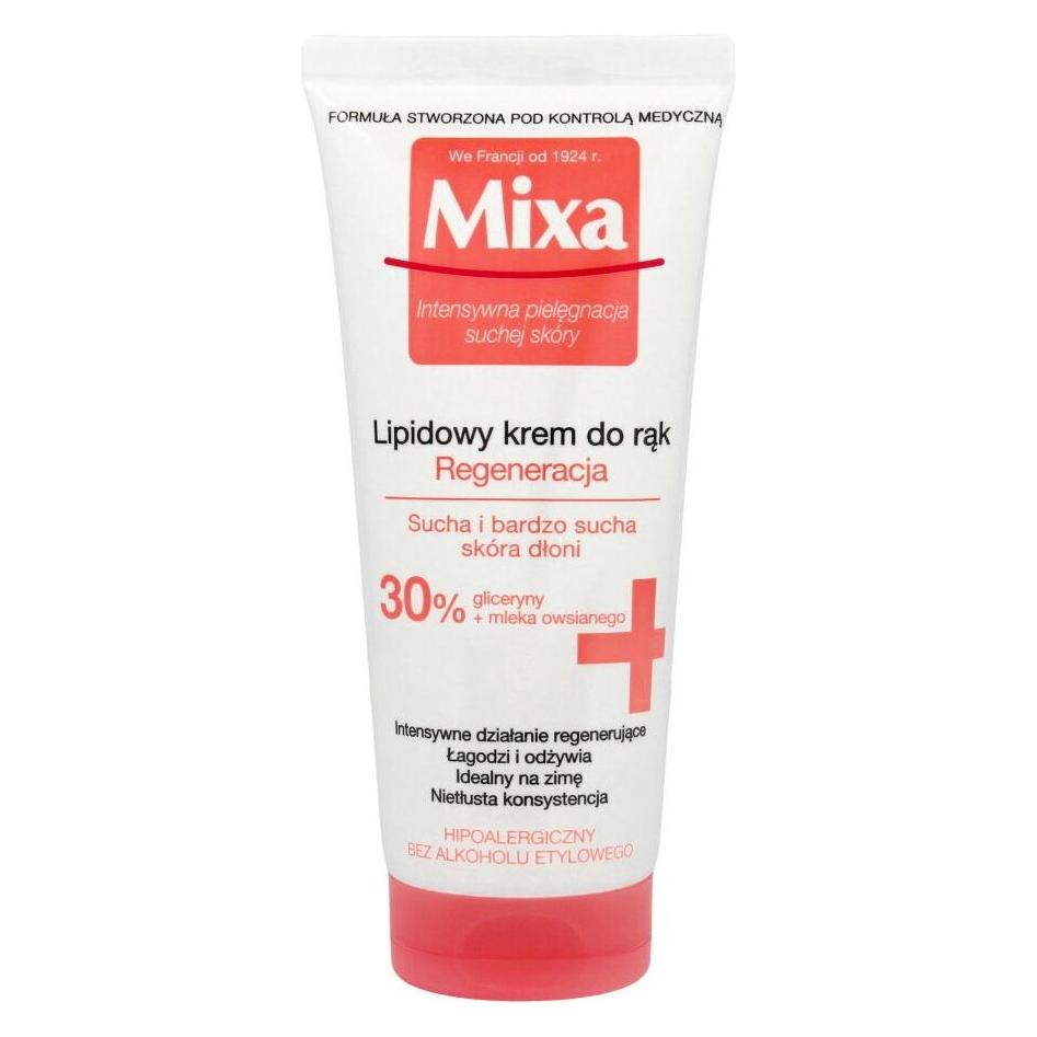 Mixa Intensive Care Dry Scores Regenerating Lipid Hand Cream 100Ml (100 ml) (09M12979)