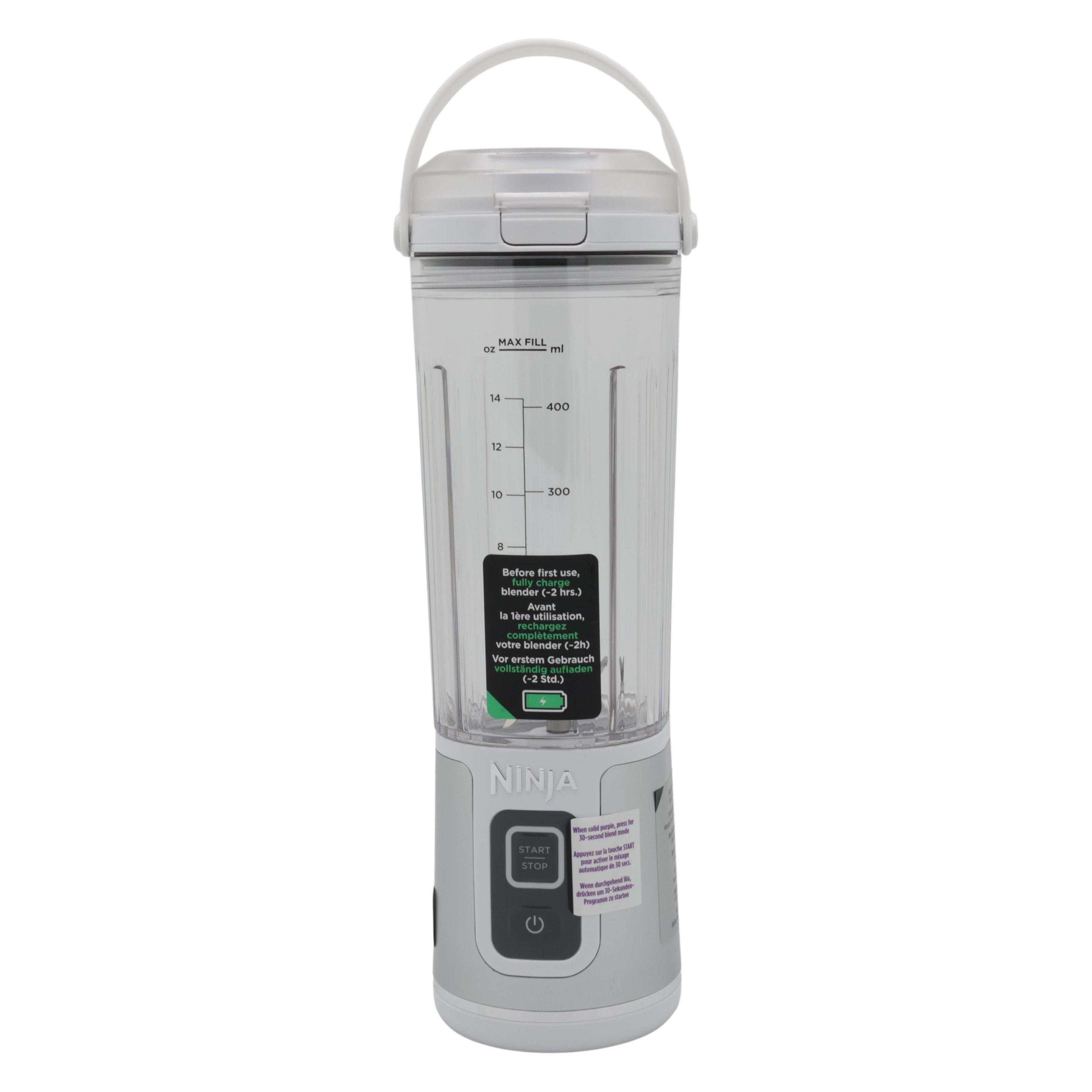 Ninja BC151EUWH Blast Kabelloser Mixer (14 W) (BC151EUWH)