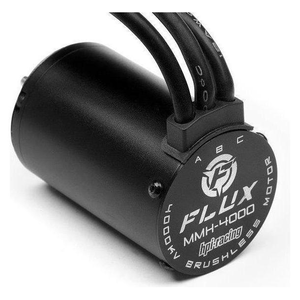 HPI Flux Mmh-4000kv Brushless Motor (112850)