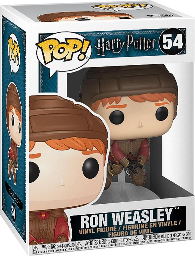 Funko Pop! Harry Potter Ron Wemel 54 Vinyl figuur
