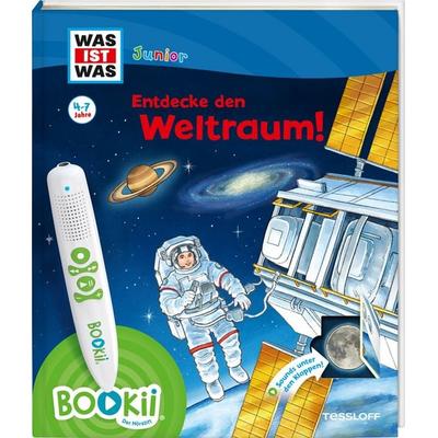 BOOKii® WAS IST WAS Junior Entdecke den Weltraum, Gebundene Ausgabe von Christina Braun,Martin Lickleder,Claudia Kaiser, Tessloff Verlag Ragnar