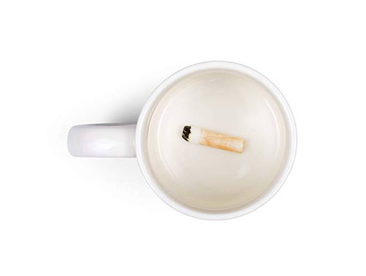 Koffiemok Cigmug , wit