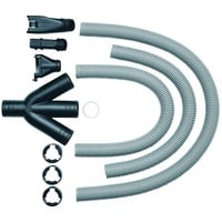 Absaugset DE7778, Ø 35mm, für Kappsäge DW700, Staubsauger-Aufsatz
