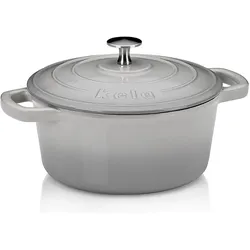 Kela Bräter Calido 2,5l grau, Pfanne + Kochtopf, Grau