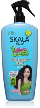 Skala Mais Cachos spray styling para ondas definidas 500 ml. Mais Cachos
