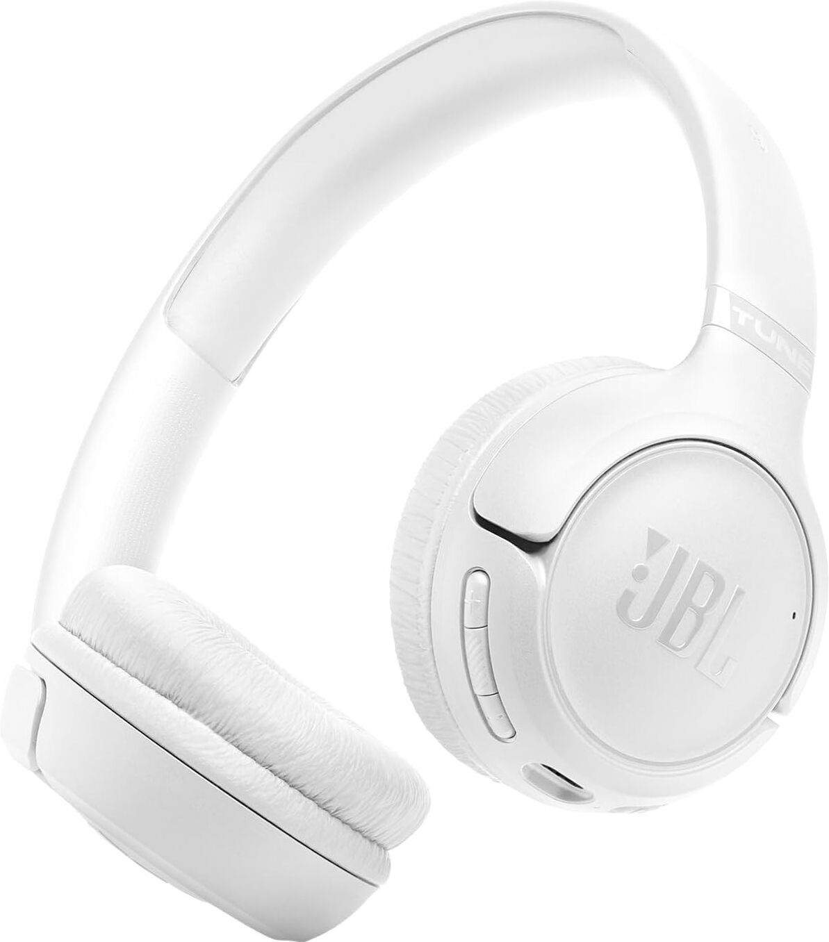 JBL Tune 530BT Wireless On-Ear Headphones - White