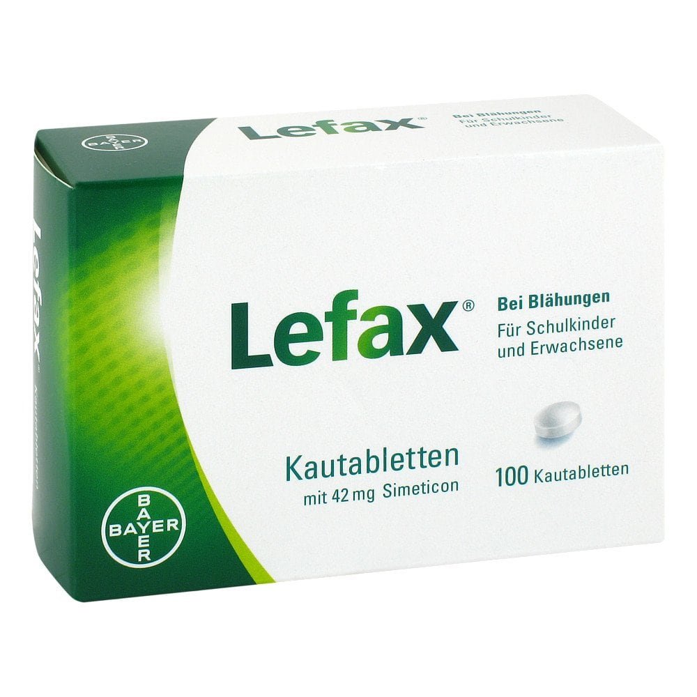 Bayer Vital GmbH Lefax Kautabletten 00622109