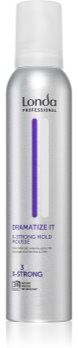 Londa Professional Dramatize it mousse com fixação extra forte 200 ml. Dramatize it