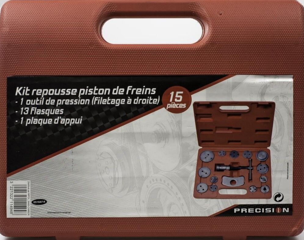 PRECISION-STEEL 211494 Bremskolbenrücksteller-Set