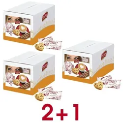 Coppenrath 2 + 1 Aktion: Gebäck »Cookie-Herzen Choco« 3x 1 kg