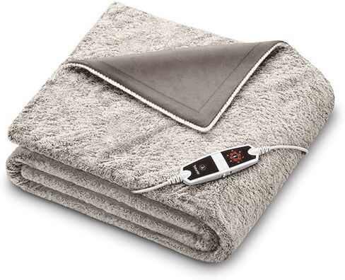 Beurer Cobertor Elétrico  HD150 Nordic 200X150 cm - Cinzento