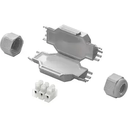 Urmet Mikro-Verbindungsmuffe f.Kabel b.3x2,5qmm FRED