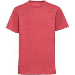 Russell Boys HD T, red marl, 116