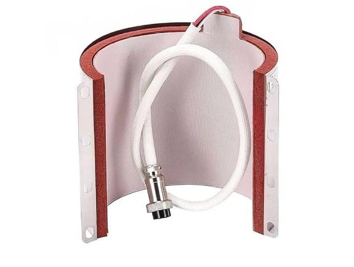 1Stk Sublimation Tassen Heizmatte 110V/220V Silikonheizungsteile für Druckpresse(9oz With iron sheet,220V)