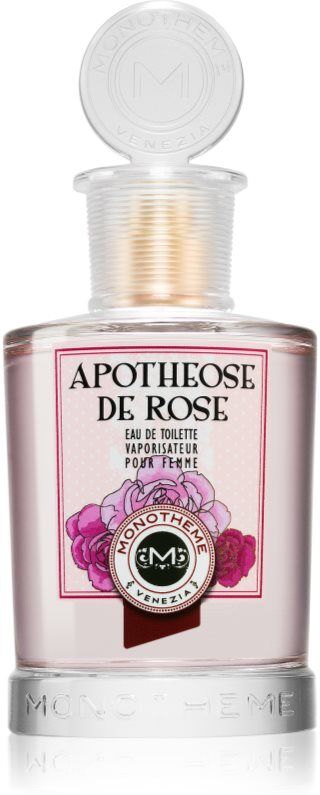 Monotheme Classic Collection Apothéose De Rose Eau de Toilette für Damen 100 ml