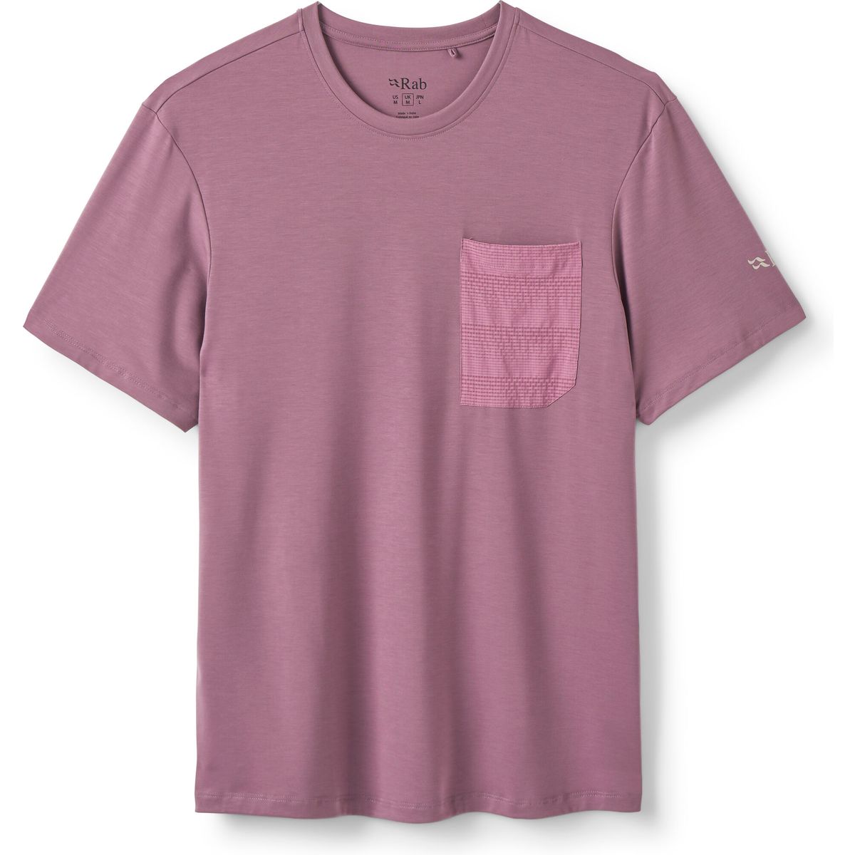 Rab Rivelin Pocket Tee iris (IRS) L QBL-75-IRS-LRG