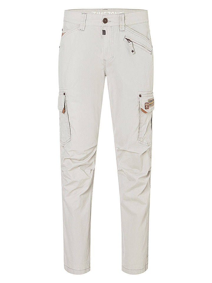 Timezone Cargohose "Roger" in Hellgrau - W31/L36