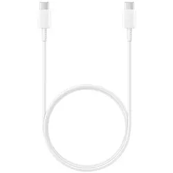 SAMSUNG USB Type-C zu Type-C Kabel, 1m, weiß