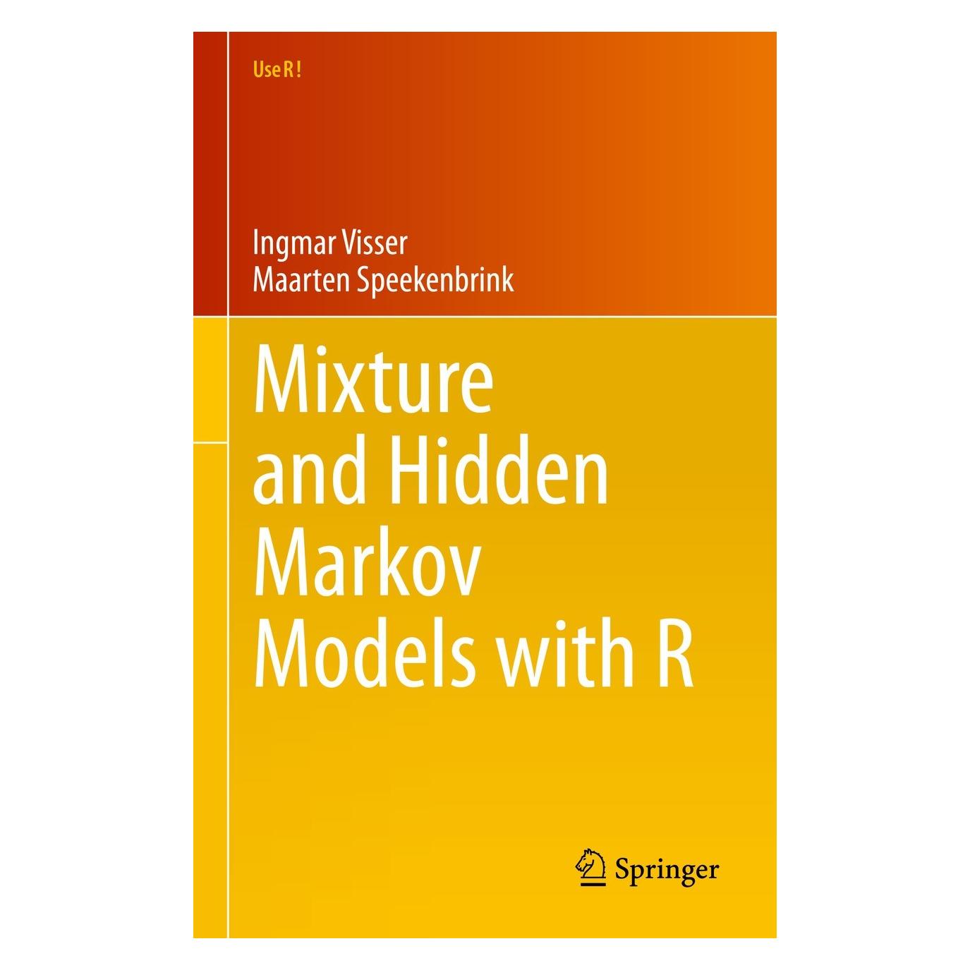 Springer Mixture and Hidden Markov Models with R (Englisch, Hardcover, Ingmar Visser, Maarten Speekenbrink) (9783031014383)