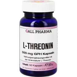 L-Threonin 500mg 60 ST