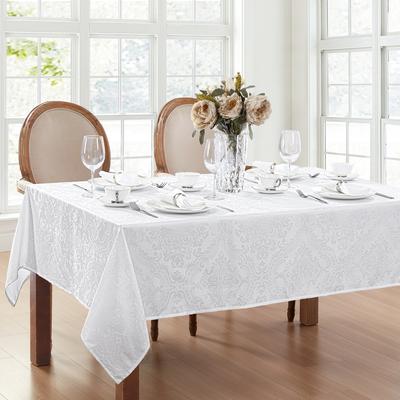 Threadmade Caiden Elegance Damask Tablecloth