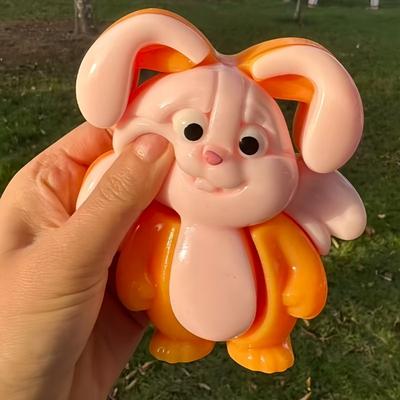 Friendly Fresh Finds Squishy Bunny Fidget Toy Stress Relief Rabbit Squeeze Toy For Girls Squishy Bunny Fidget Toy Stress Relief Rabbit Squeeze Toy For Girls