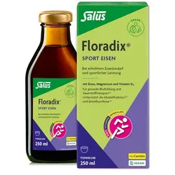 FLORADIX Sport Eisen Tonikum 250 ml