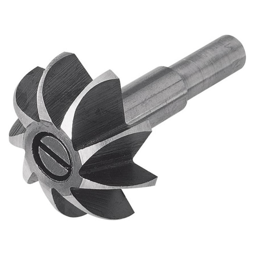 wolfcraft 1 Halb-Hohlkehlfräser WS Ø35mm (3267000)