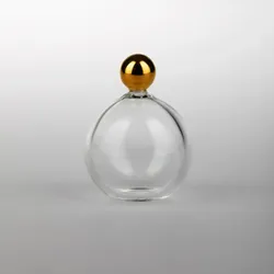 Ersatz-Kronenstöpsel Glas vergoldet | Karaffe Alladin 1,3l