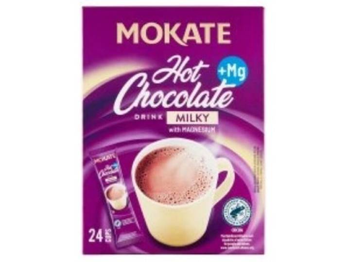 MOKATE Boisson au chocolat Milky Sticks 24 x 18 g