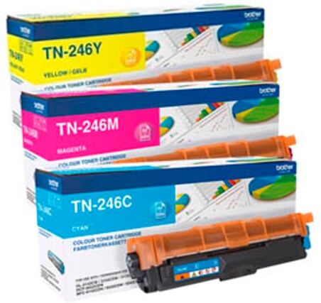 Brother Pack toners TN-246 3 Colores