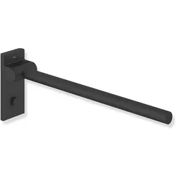 HEWI Stützklappgriff Mono, Design A, Edelstahl, Ausladung 600 mm