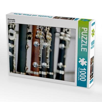 CALVENDO Puzzle Klarinette | 1000 Teile Lege-Größe 64x48cm Foto-Puzzle für glückliche Stunden