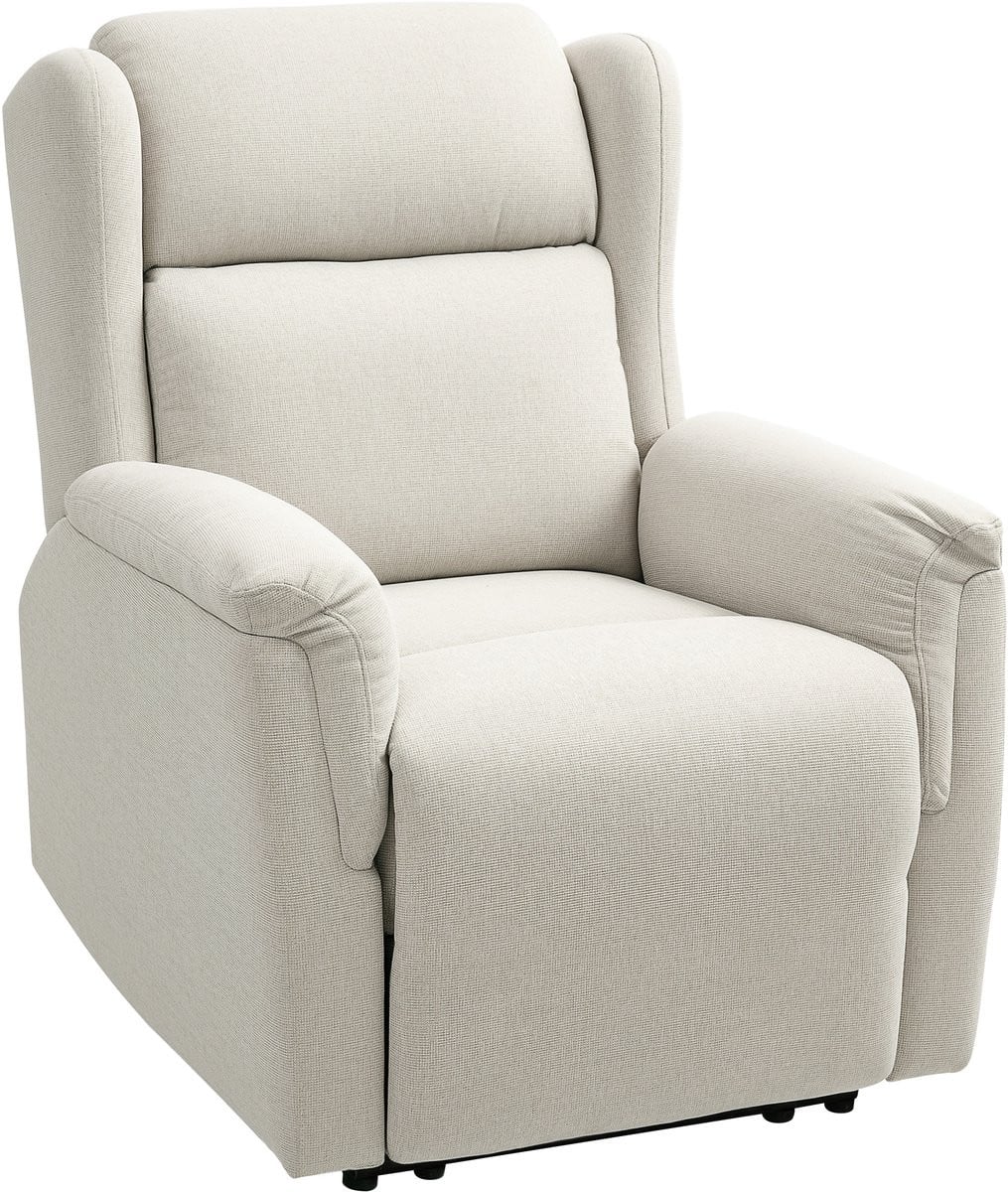 HOMCOM Relaxfauteuil met ligfunctie - Beige