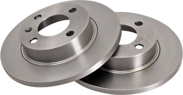 A.B.S. Bremsscheibe 15961 Voll 236mm 13mm Für Skoda