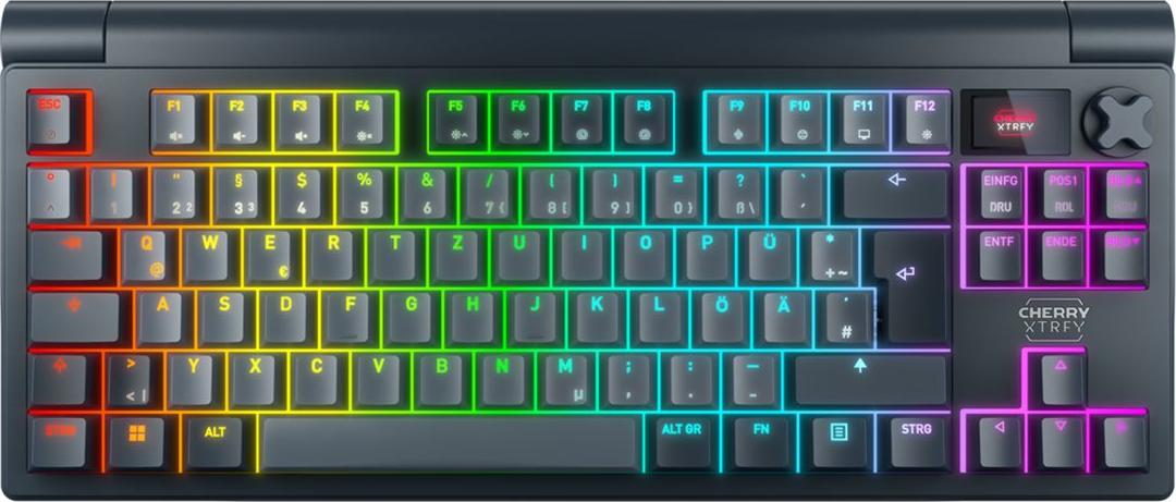 Cherry XTRFY - Tastatur - 80% - TKL - Hintergrundbeleuchtung