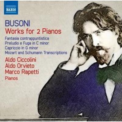 Werke für zwei Klaviere - Ciccolini,Orvieto,Rapetti, CD