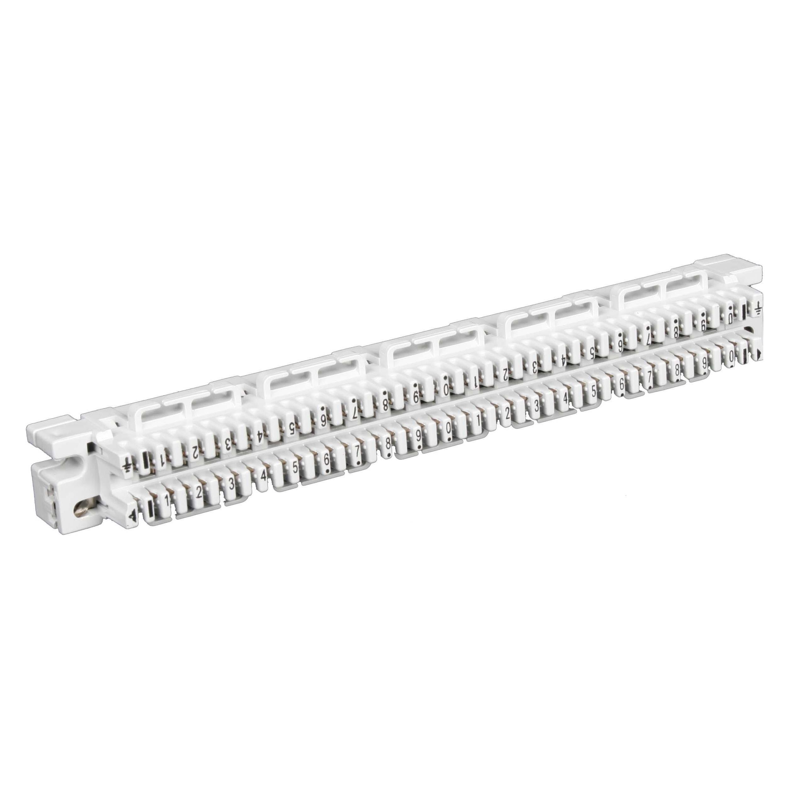 Cobinet 102250 LSA-Anschlussleiste 1/20 zu 20DA f.Schraubbefestigung gross (102250)