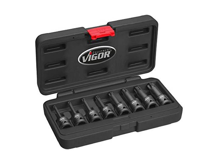 Vigor V7017 1/2 TORX-slagschroevendraaierset